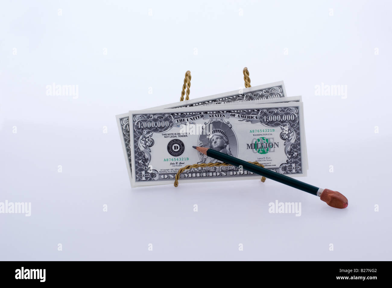 One million dollar bill hi-res stock photography and images - Alamy