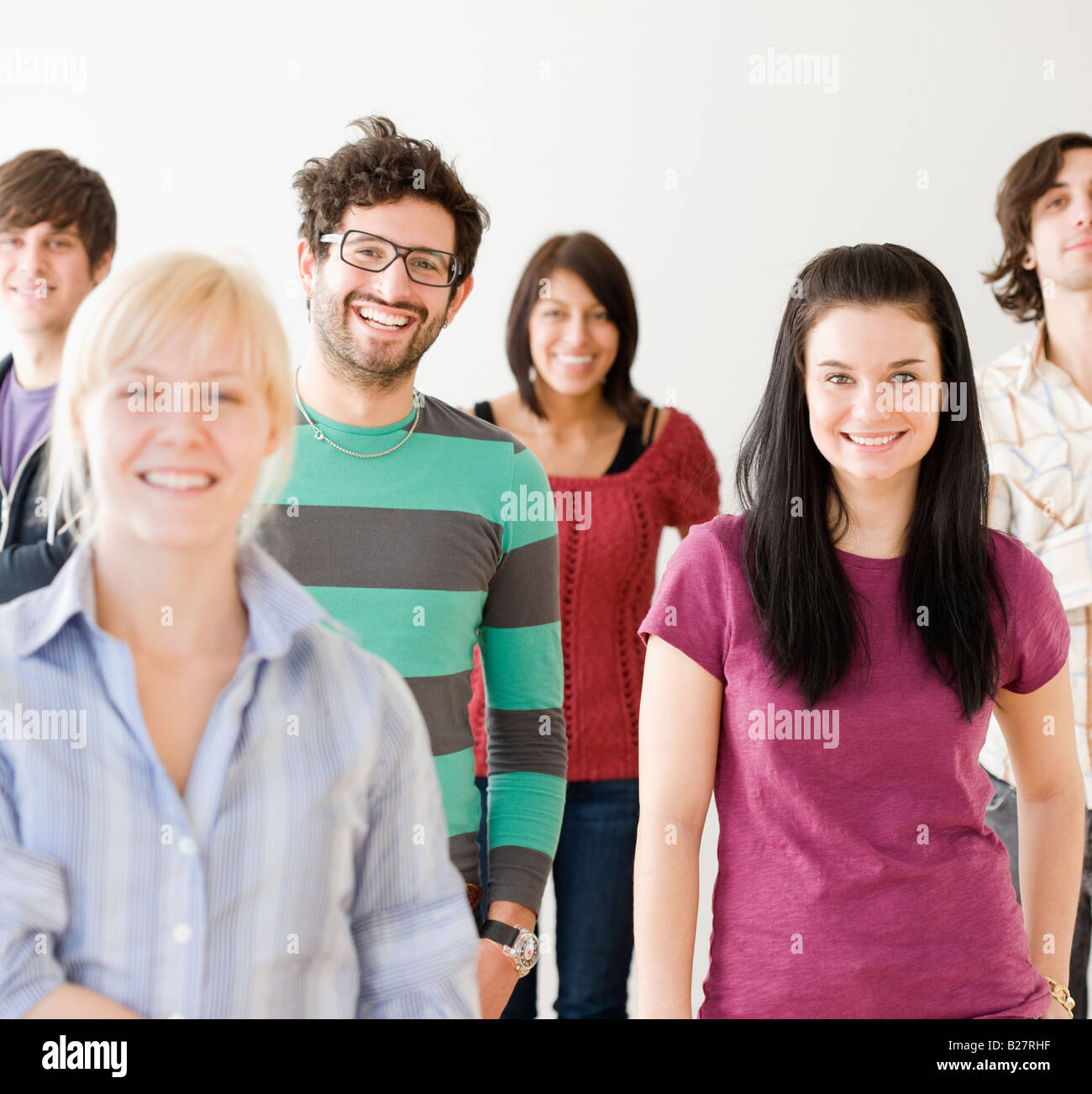 Group portrait hi-res stock photography and images - Alamy