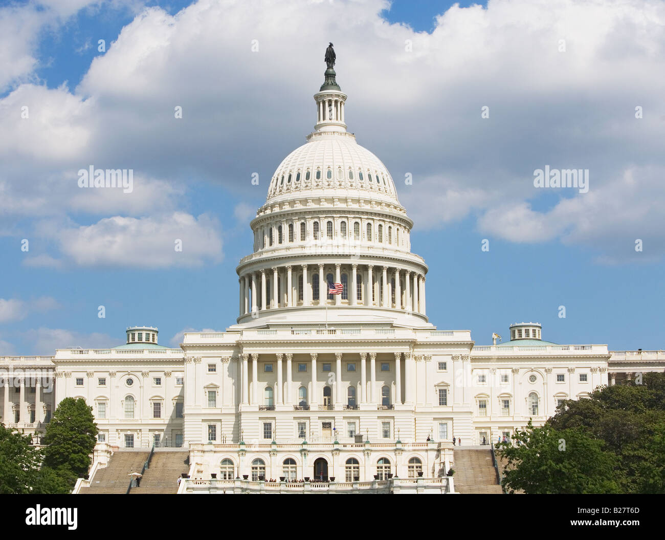 Capitol Building, Washington DC, United States Stock Photo