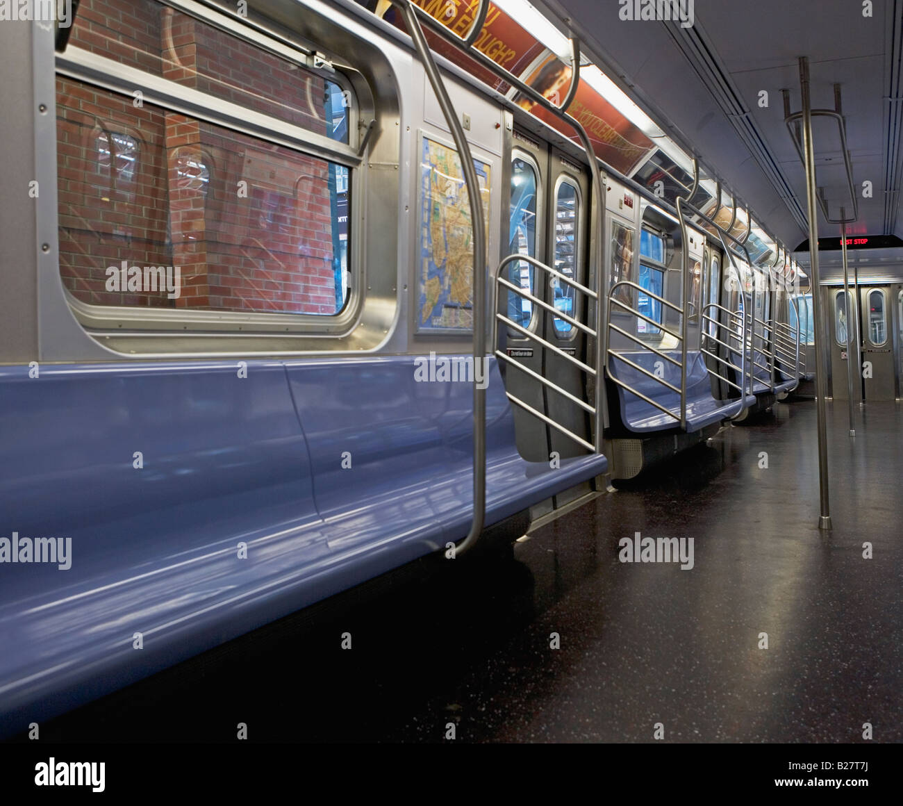 Subway Train United States Hi Res Stock Photography And Images Alamy