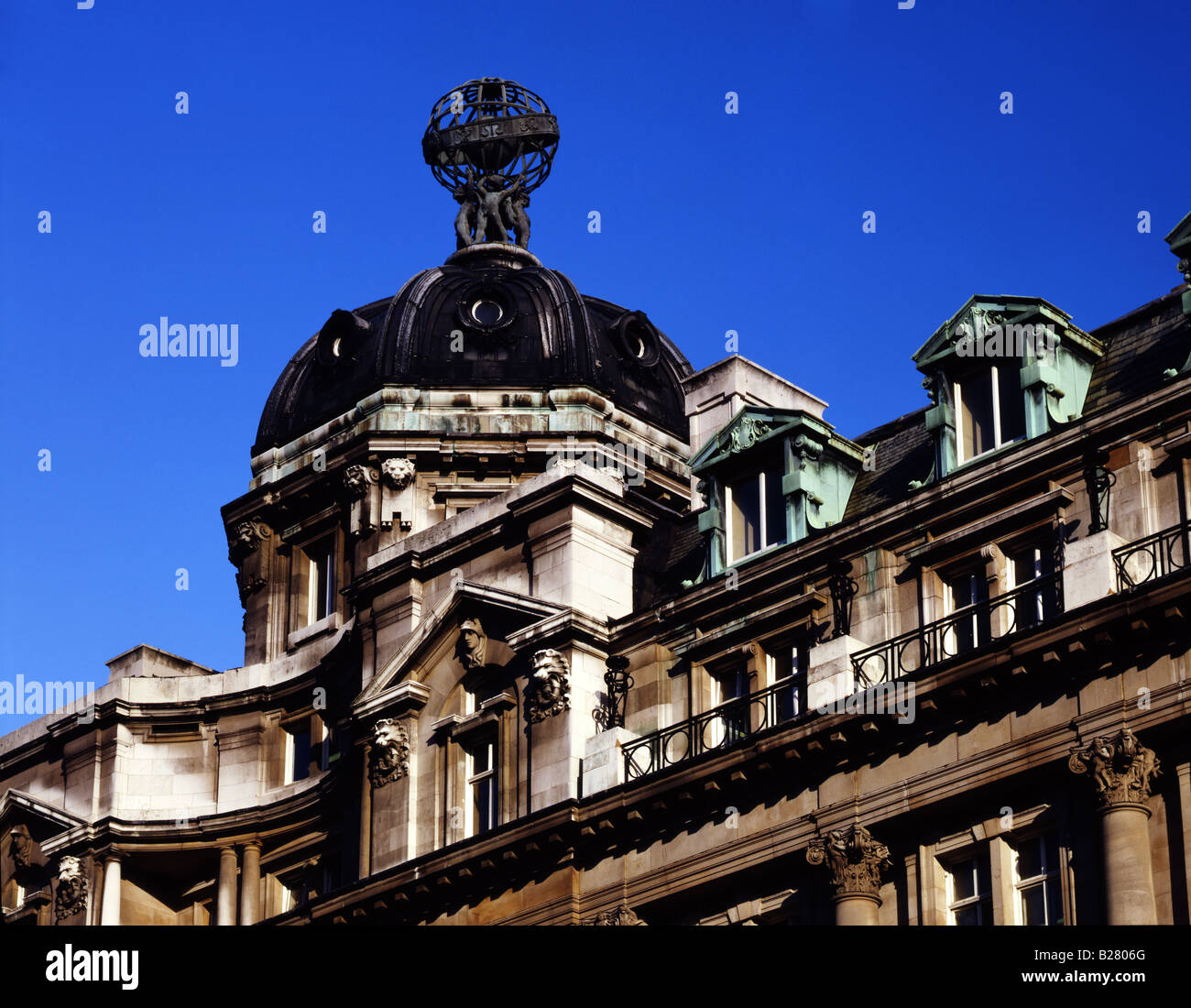 Electra House - Dome and Cupola Stock Photo