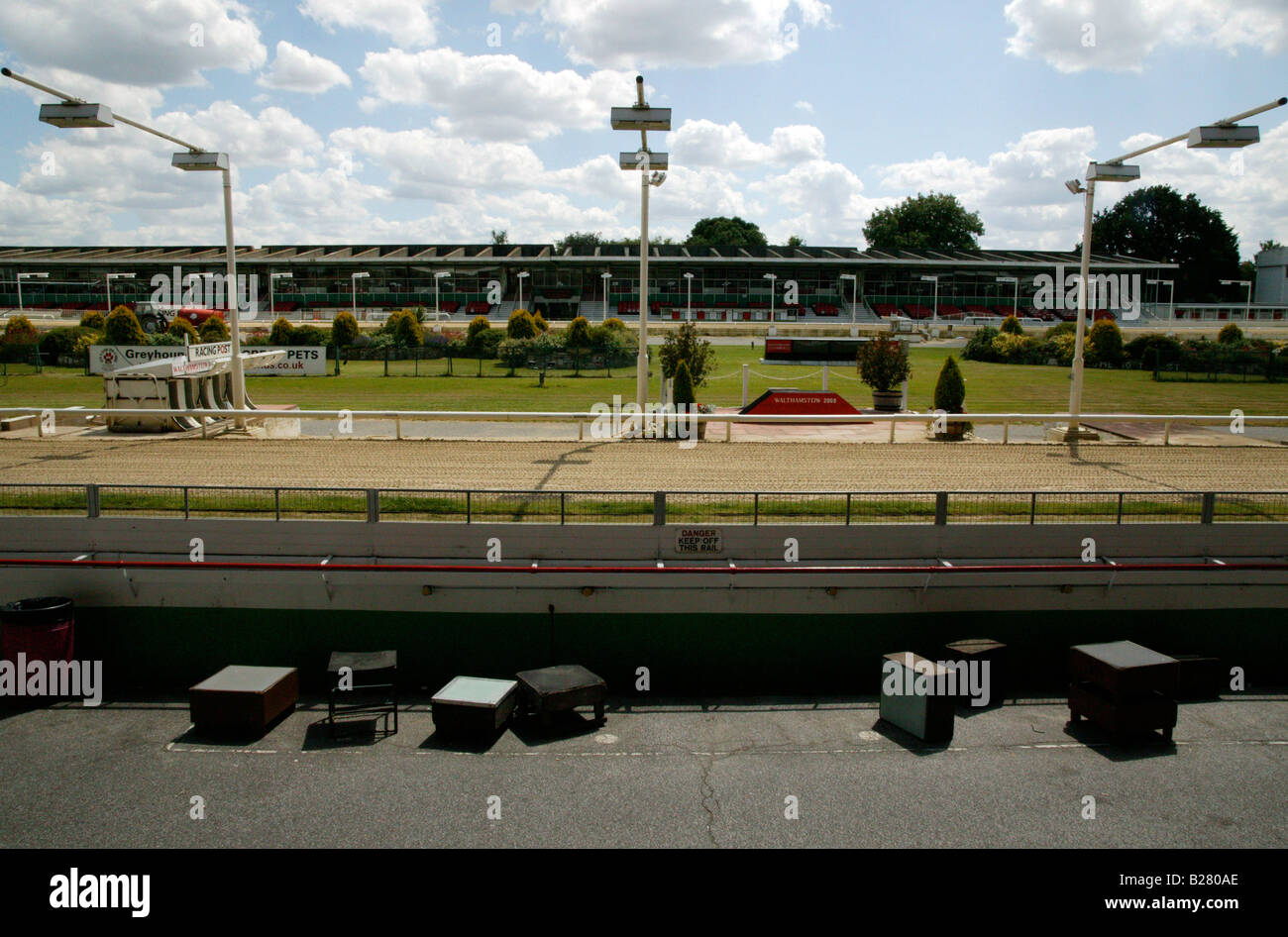 Walthamstow Dog Track High Resolution Stock Photography and Images Alamy