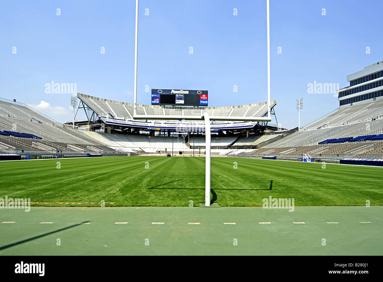 Penn State University Football Stadium at State College PA Stock Photo