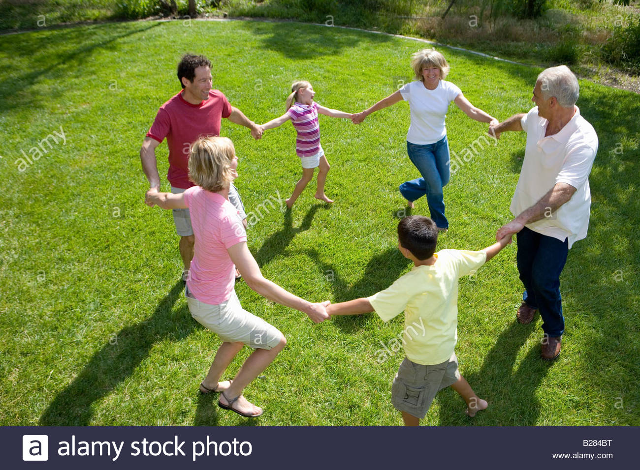 Children Spinning Circle Stock Photos & Children Spinning Circle Stock ...