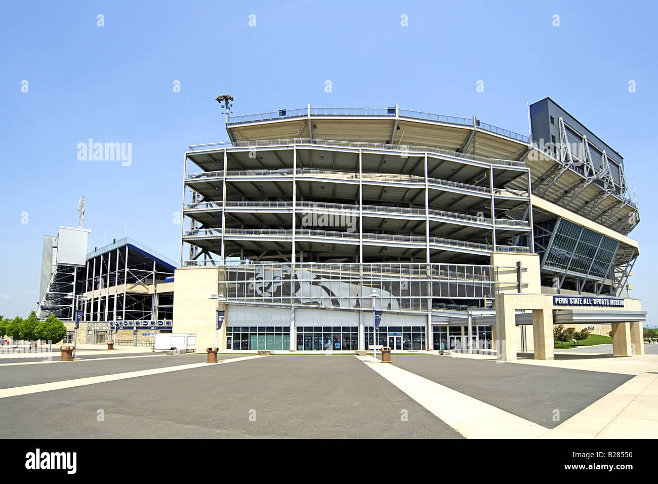 Penn State University Football Stadium at State College PA Stock Photo