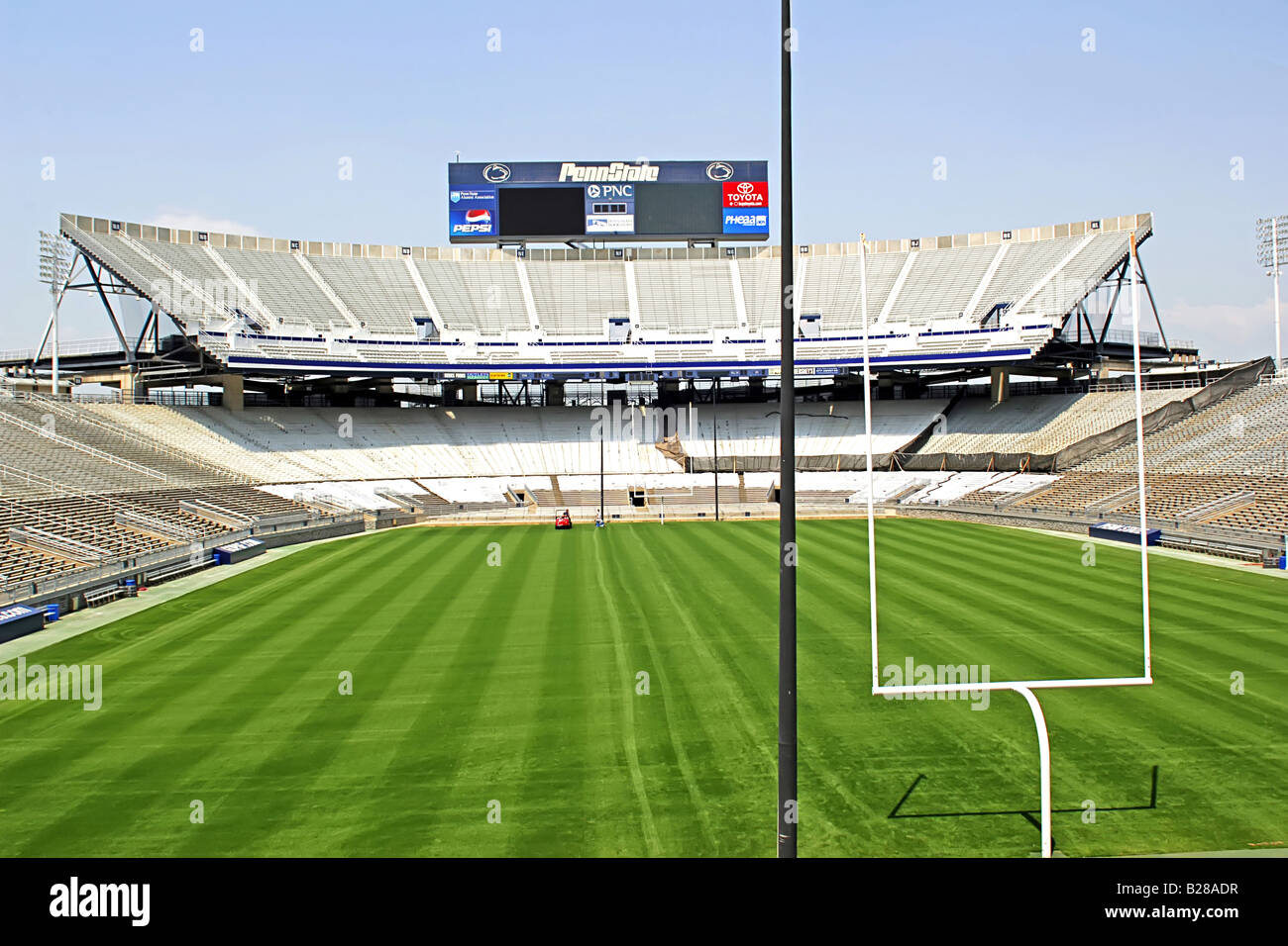 Penn State University Football Stadium at State College PA Stock Photo