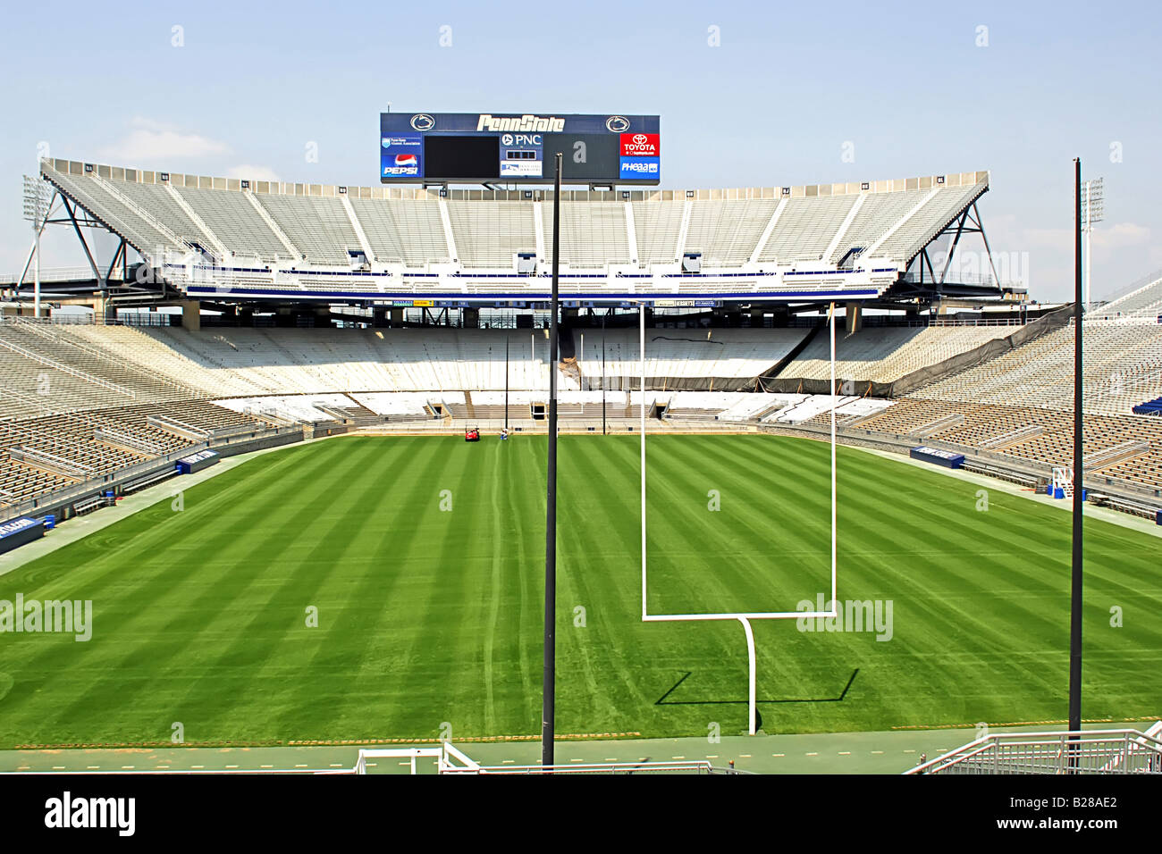 Penn State University Football Stadium at State College PA Stock Photo Alamy