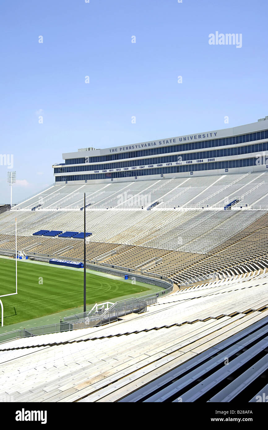 Penn State University Football Stadium at State College PA Stock Photo