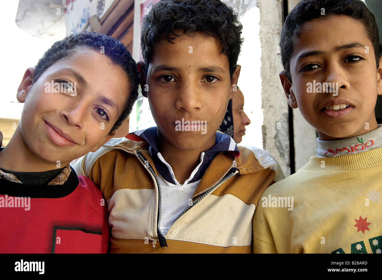 Egyptian boy in alexandria egypt hires stock photography and images