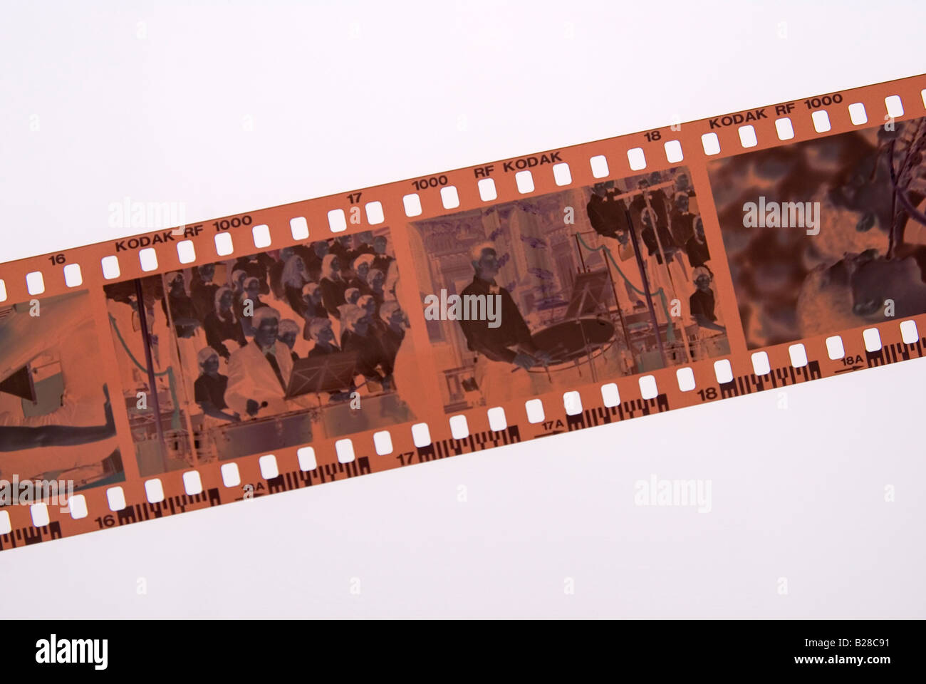 Negative film hi-res stock photography and images - Alamy