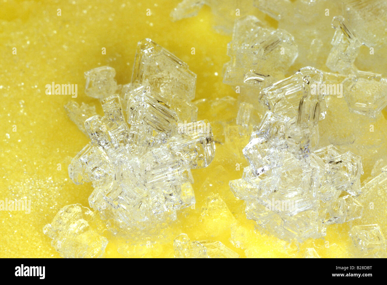 1007269 Ice Crystals Stock Photo Alamy