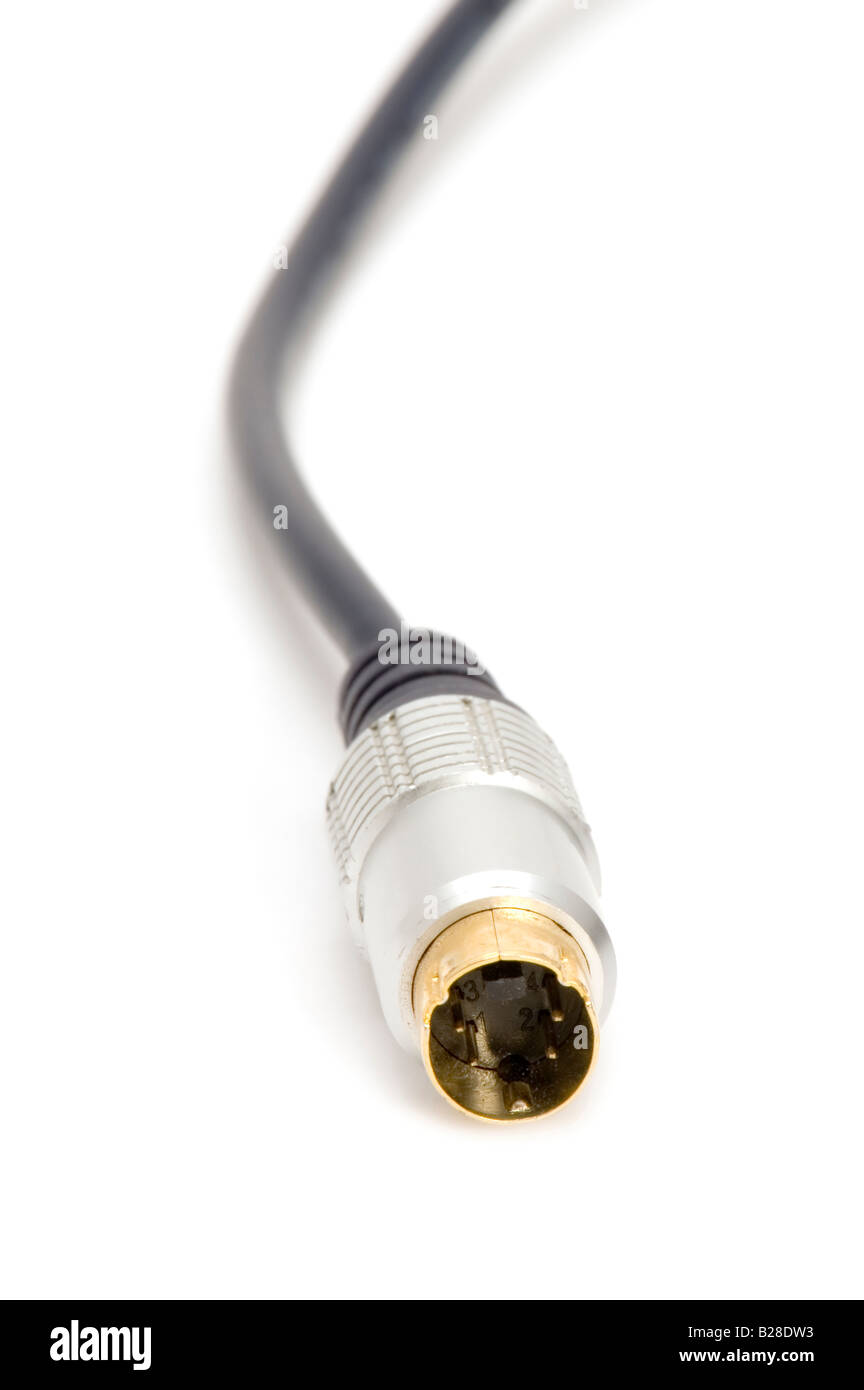 Coaxial cable for tv hi-res stock photography and images - Alamy