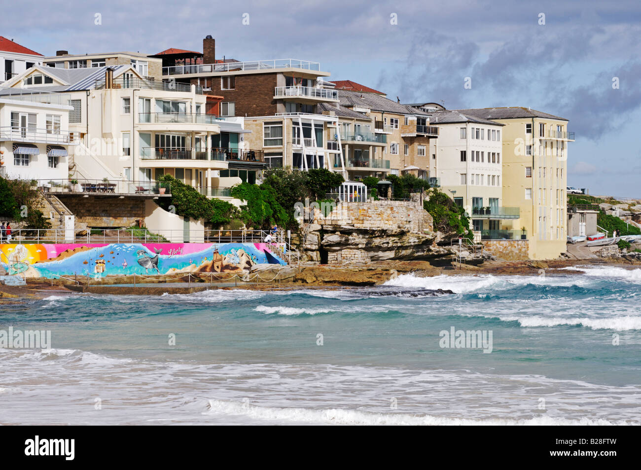 Bondi Beach, Sydney, New South Wales, Australia Stock Photo
