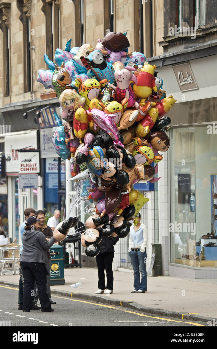 Balloon seller west end festival hires stock photography and images