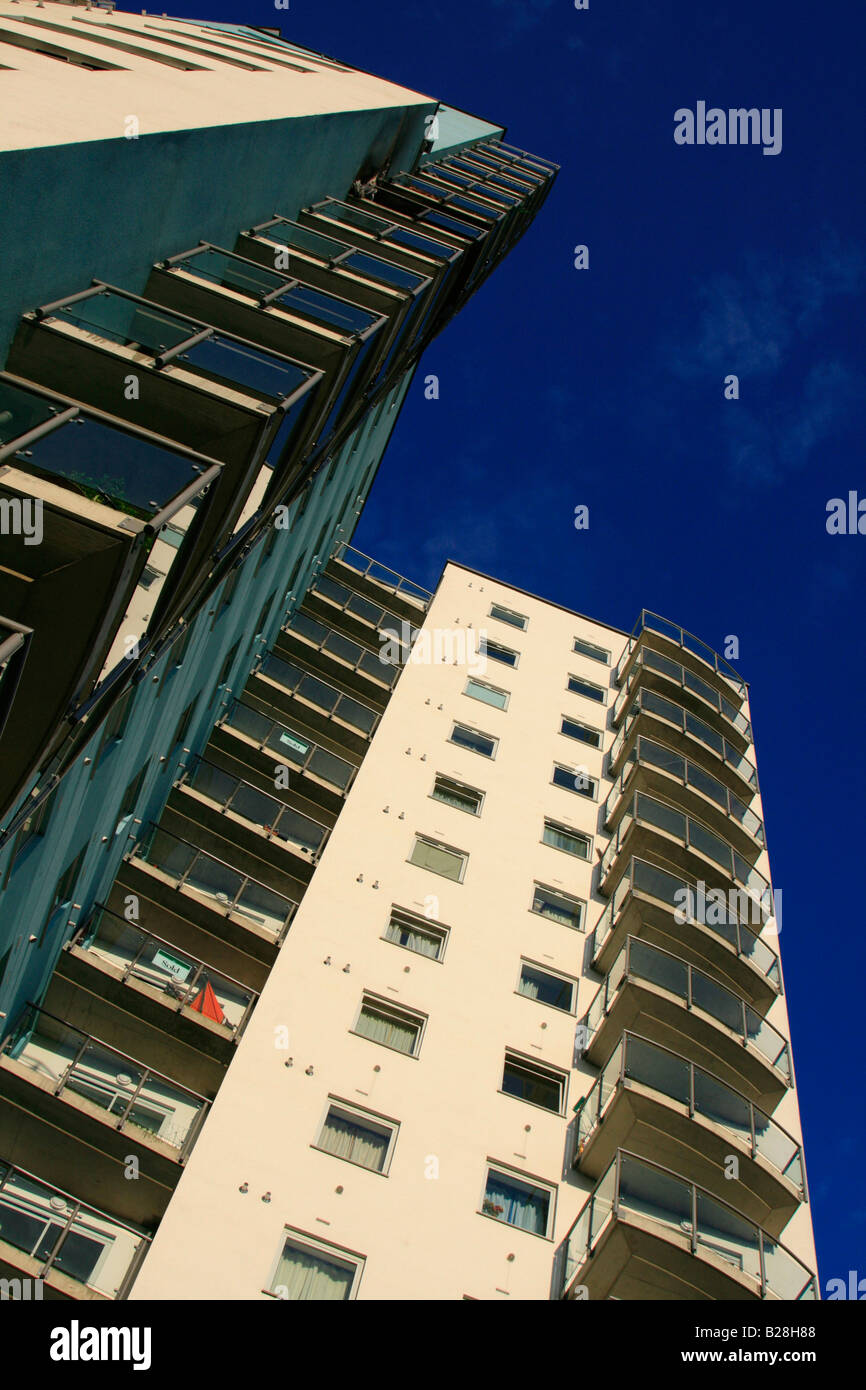 centreway apartments hirise block ilford essex england uk gb Stock