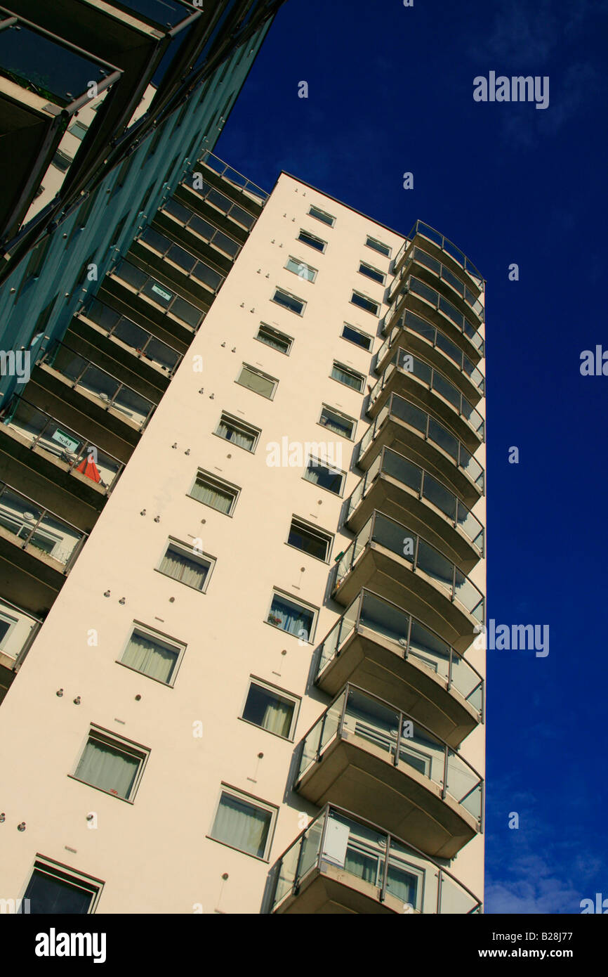 centreway apartments hirise block ilford essex england uk gb Stock