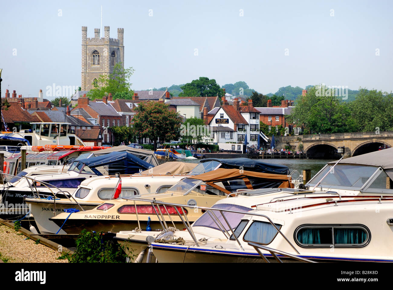 River Thames at Henley Oxfordshire England UK Stock Photo
