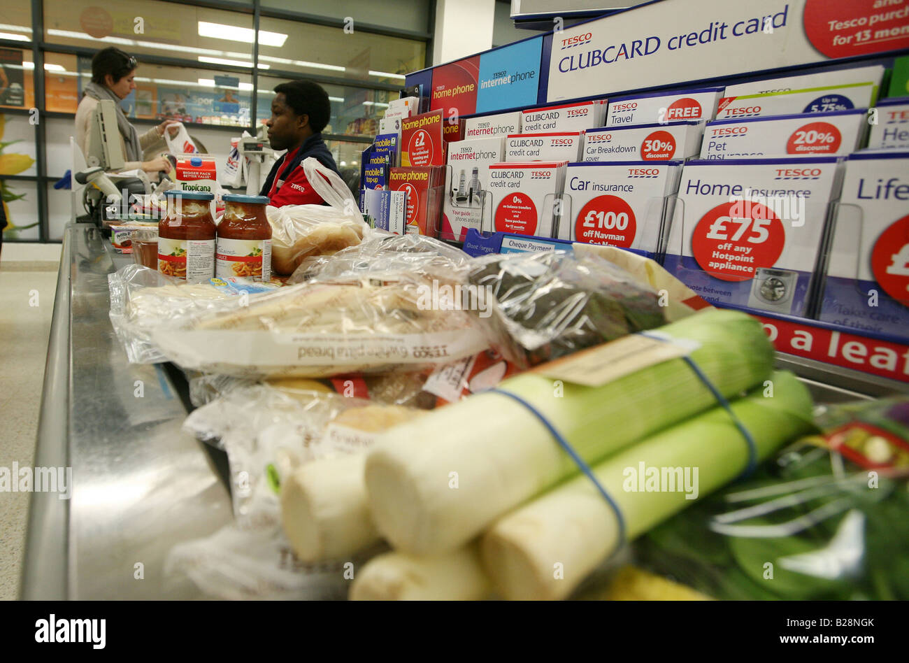 Tesco food hi-res stock photography and images - Alamy