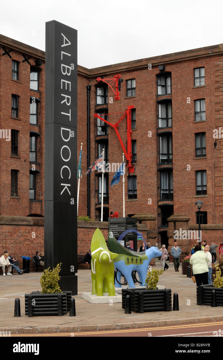 Albert Dock Liverpool Stock Photo - Alamy