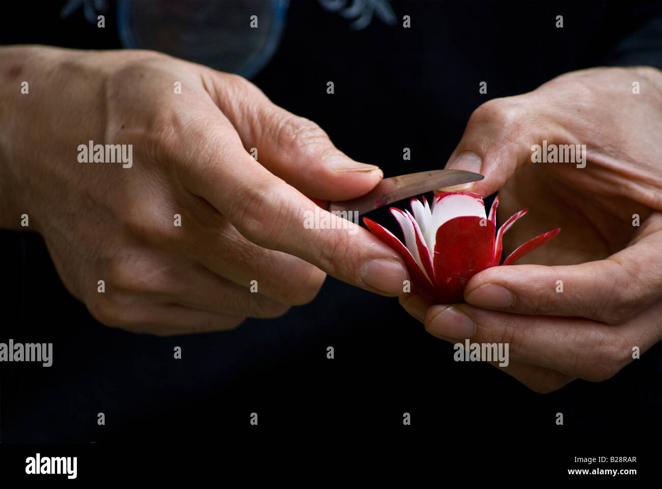 Carving radish knife hires stock photography and images Alamy