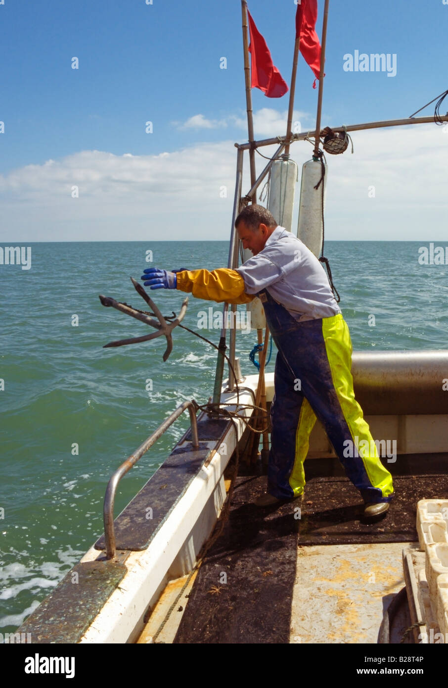 Fishing boat lobster pots crab hires stock photography and images Alamy
