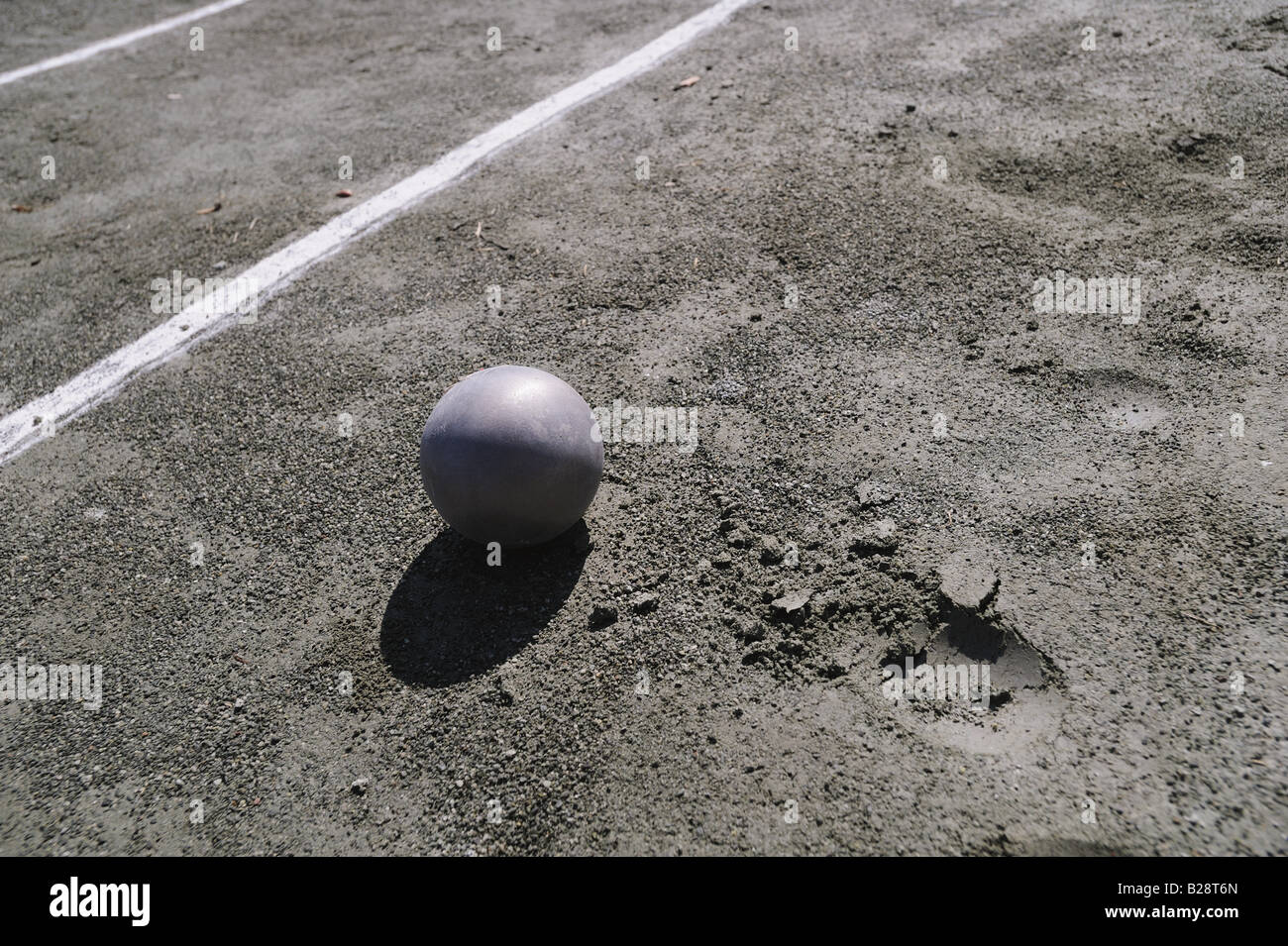 Shot Put Ball Stock Photo Alamy