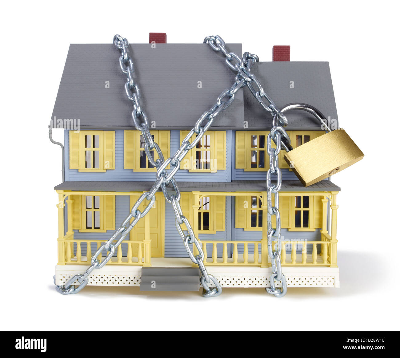 Chain house hi-res stock photography and images - Alamy