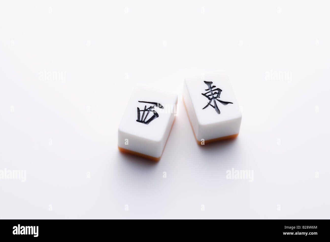 Antique mahjong tiles hi-res stock photography and images - Alamy