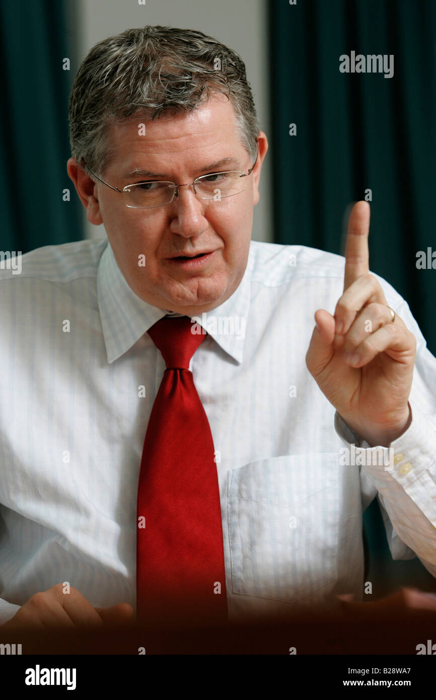 ANDY KERR MSP FOR EAST KILBRIDE AND FORMER MINISTER FOR HEALTH