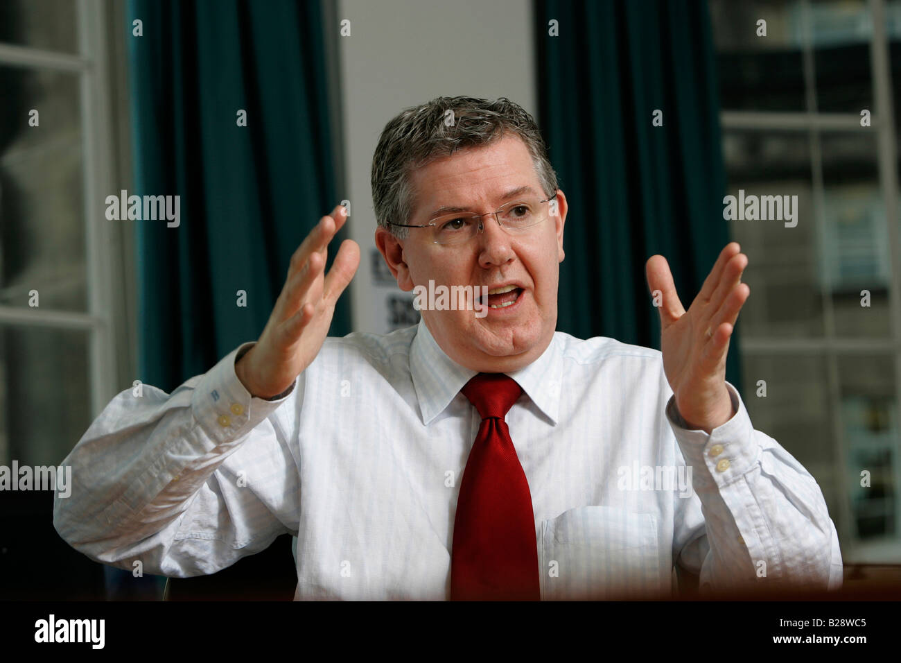 ANDY KERR MSP FOR EAST KILBRIDE AND FORMER MINISTER FOR HEALTH