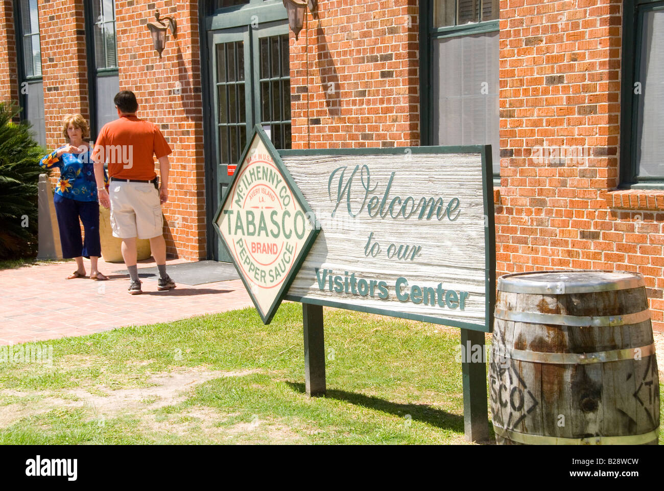 Visitor Center/factory tours at the Tabasco Pepper Sauce Factory, Avery