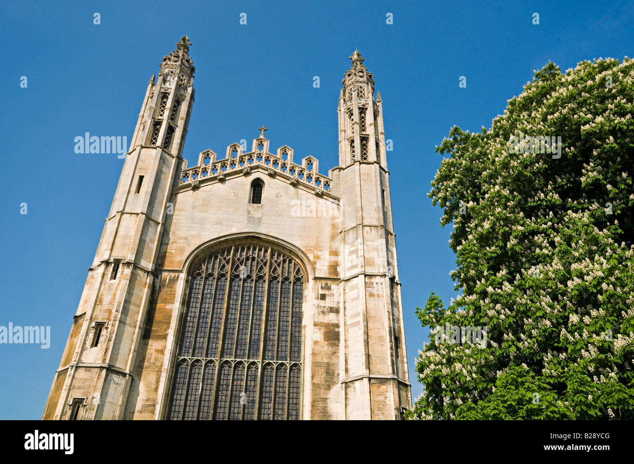 Kings College Cambridge United Kingdom Stock Photo