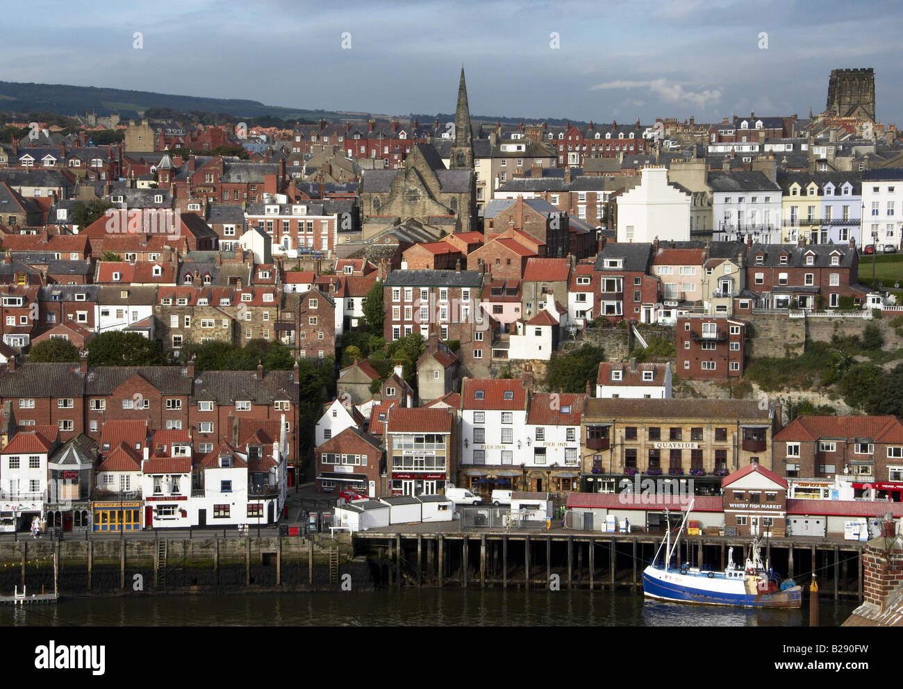 Whitby North Yorkshire UK Date 22 04 2008 Ref ZB764 112612 0013 COMPULSORY CREDIT World Pictures Photoshot Stock Photo