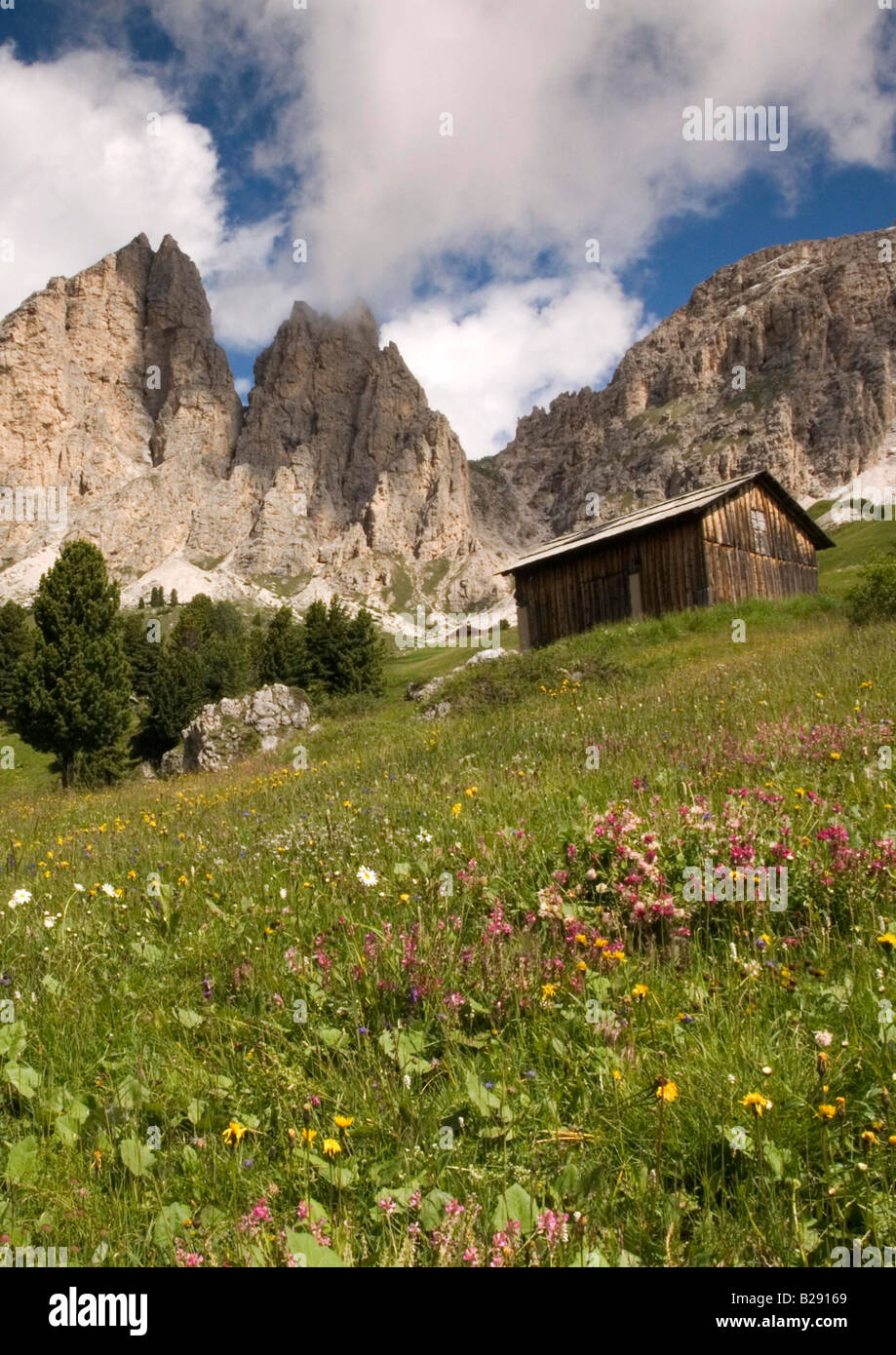 the Dolomite mountains of Italy Stock Photo - Alamy