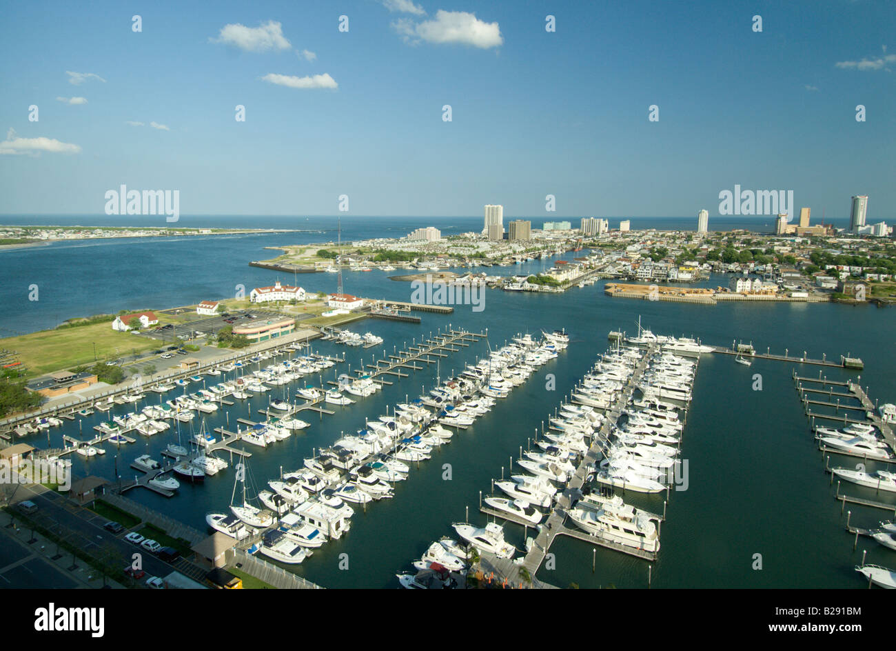 Farley Marina, Atlantic City, New Jersey Stock Photo Alamy