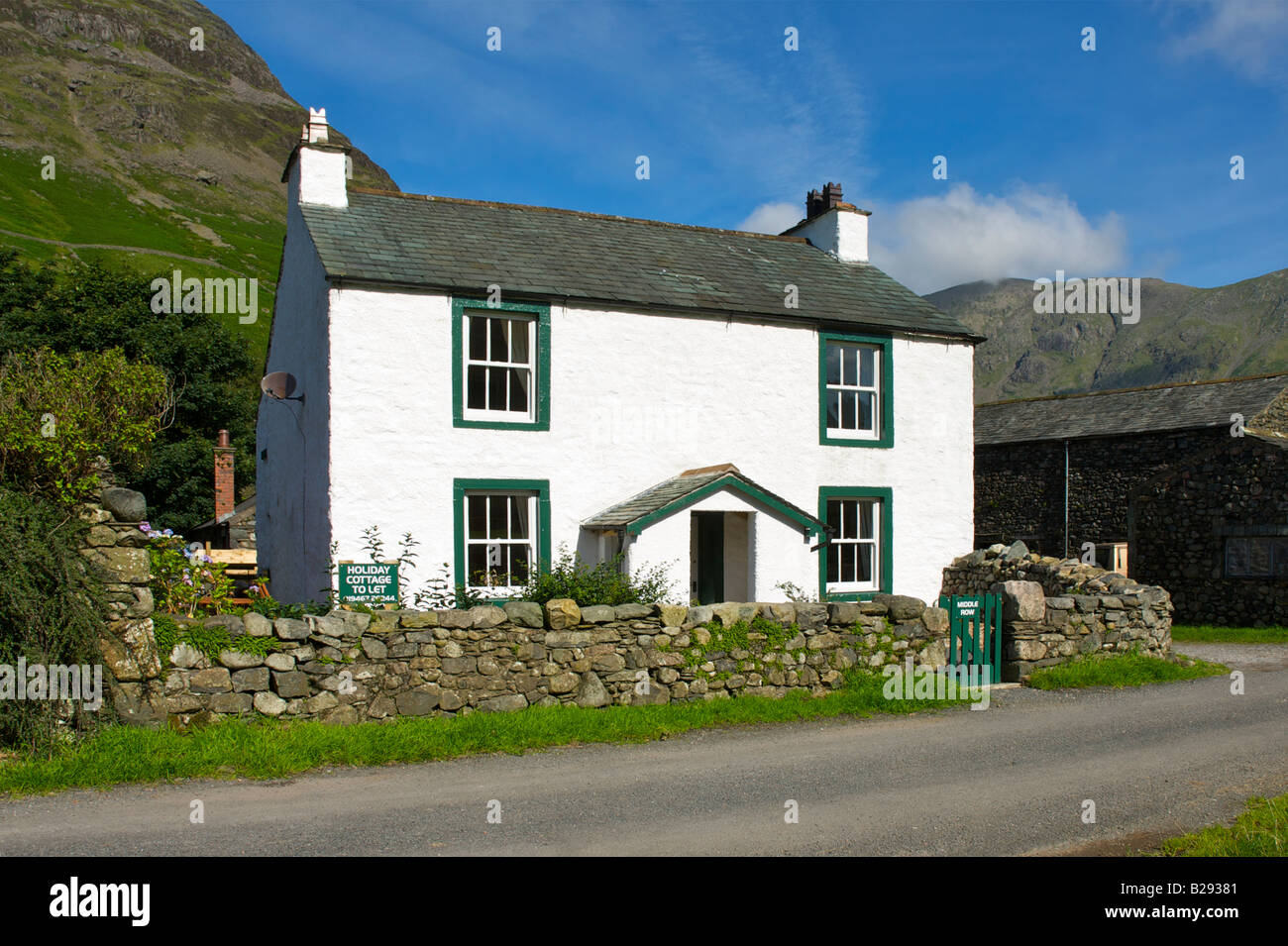 Holiday Cottage To Let Wasdale Head Lake District National Park