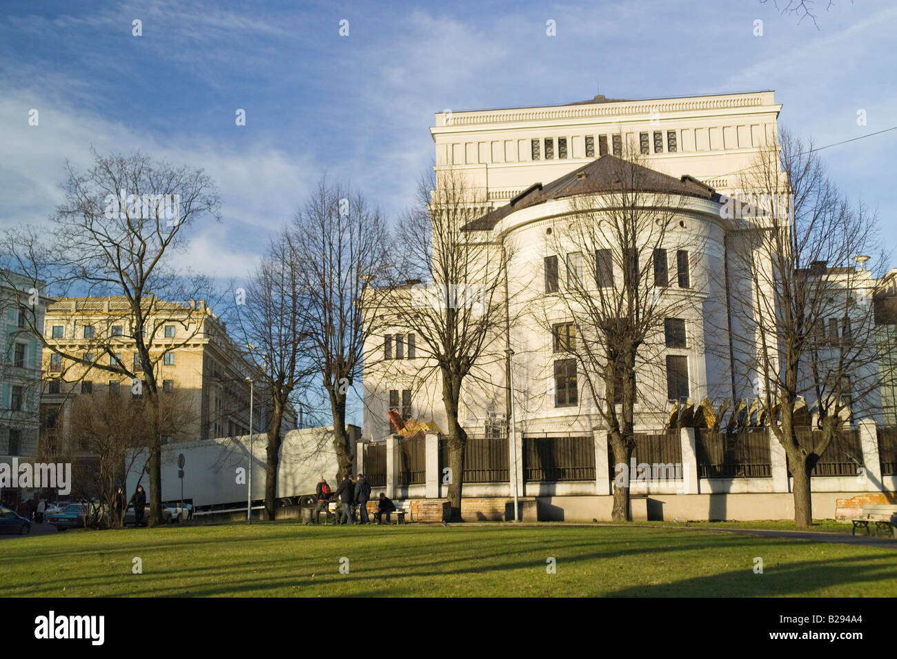 National theatre riga latvia hi-res stock photography and images - Alamy