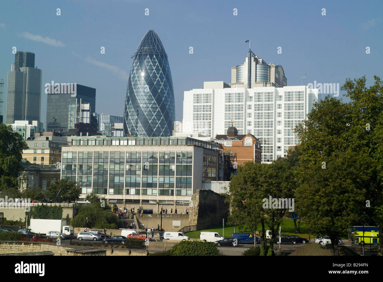 City of London London England Date 22 04 2008 Ref ZB693 112626 0011 COMPULSORY CREDIT World Pictures Photoshot Stock Photo