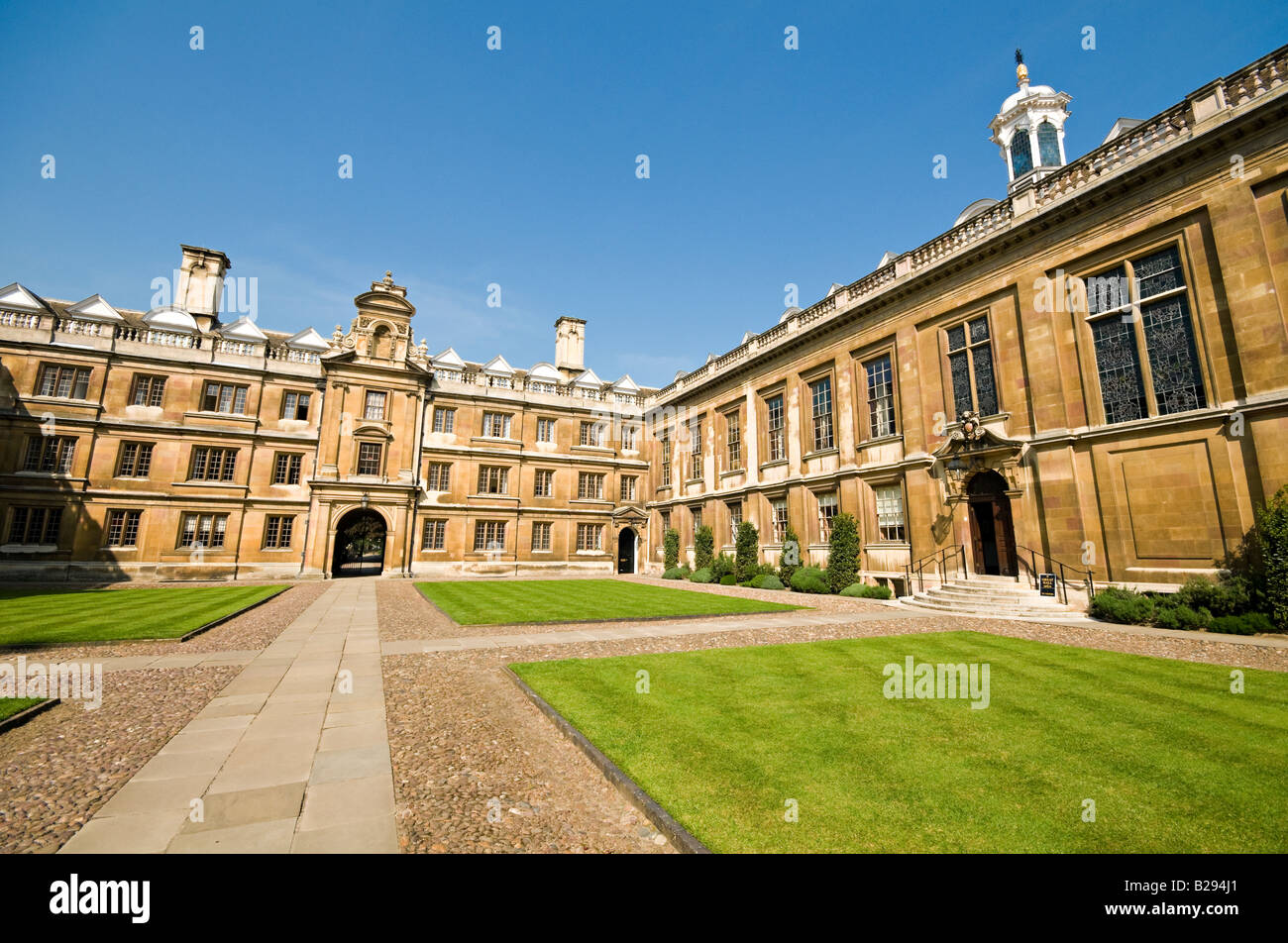 Clare college Cambridge United Kingdom Stock Photo