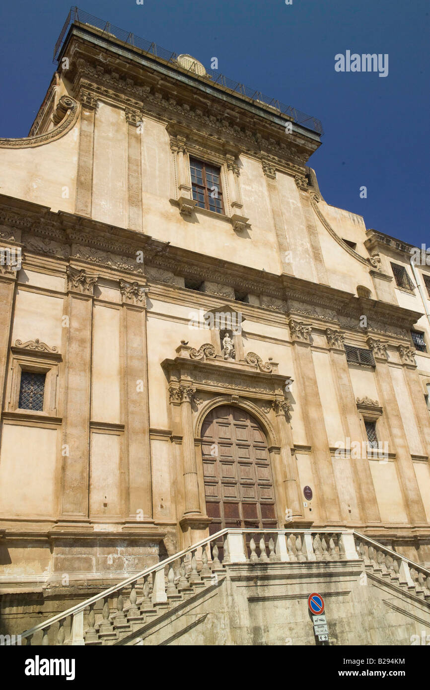 Santa Caterina Church Palermo Sicily Date 28 05 2008 Ref ZB693 114318 ...
