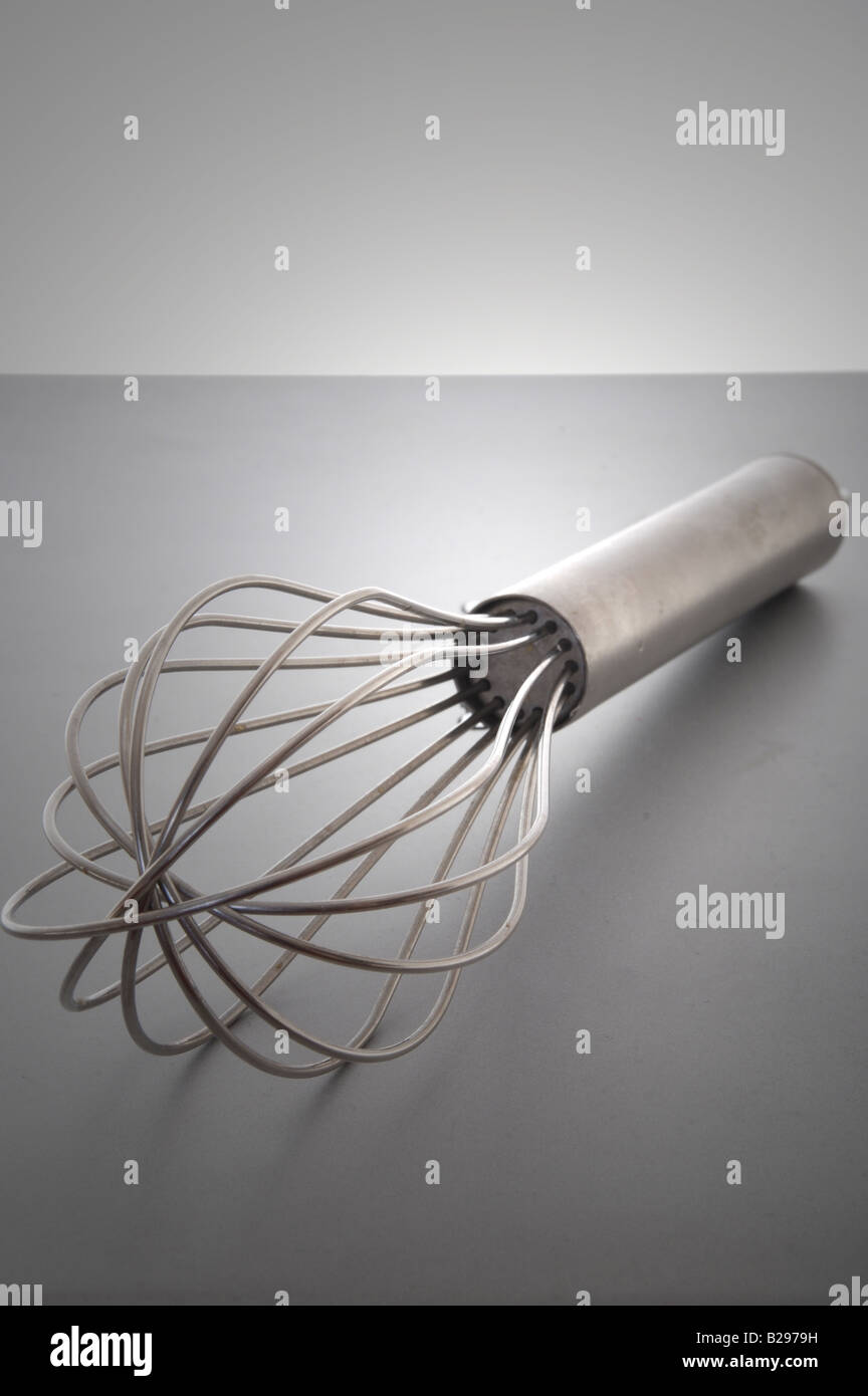 a whisk Stock Photo