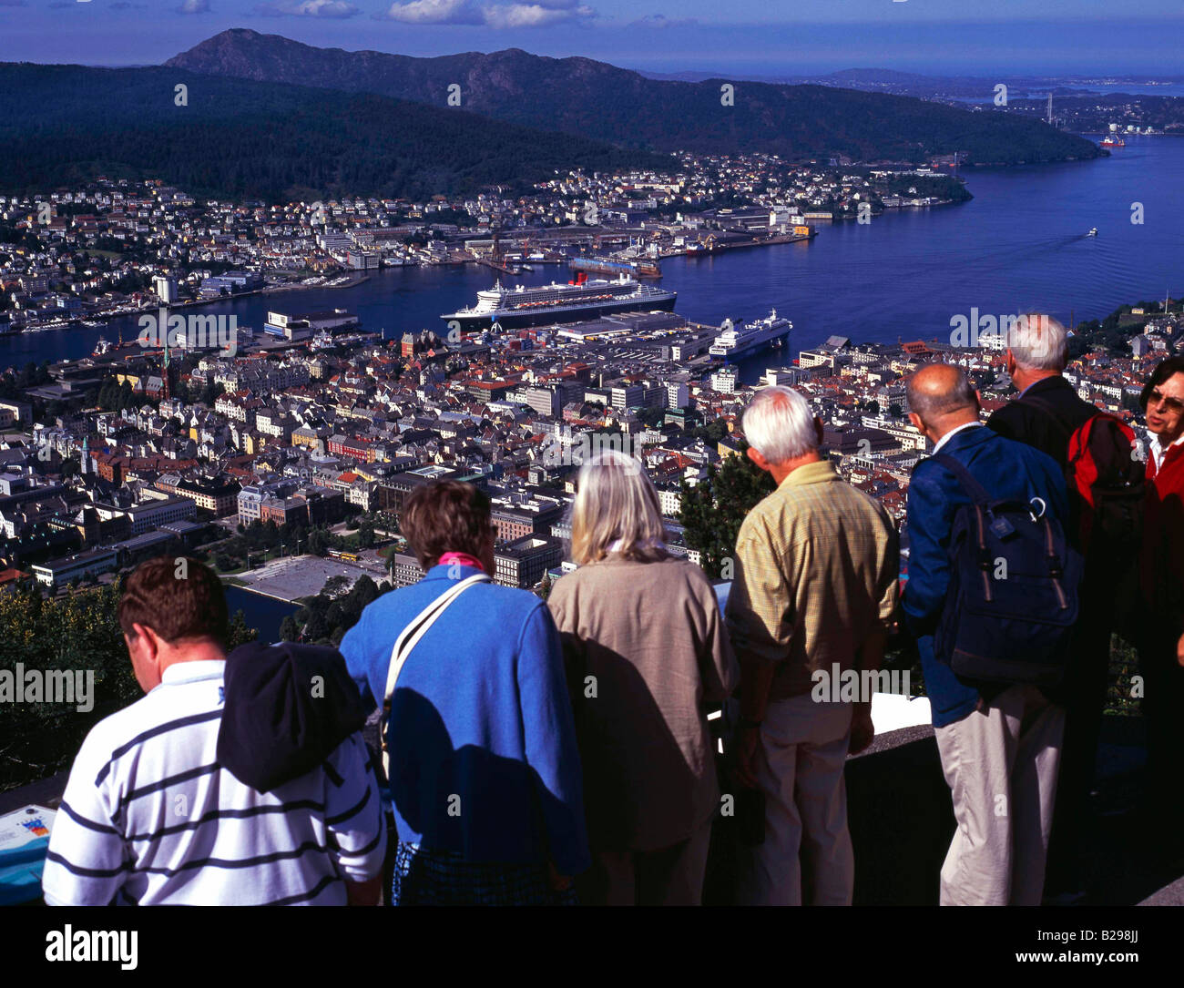 Bergen Norway Ref WP TCP 000665 0004 COMPULSORY CREDIT World Pictures Photoshot Stock Photo