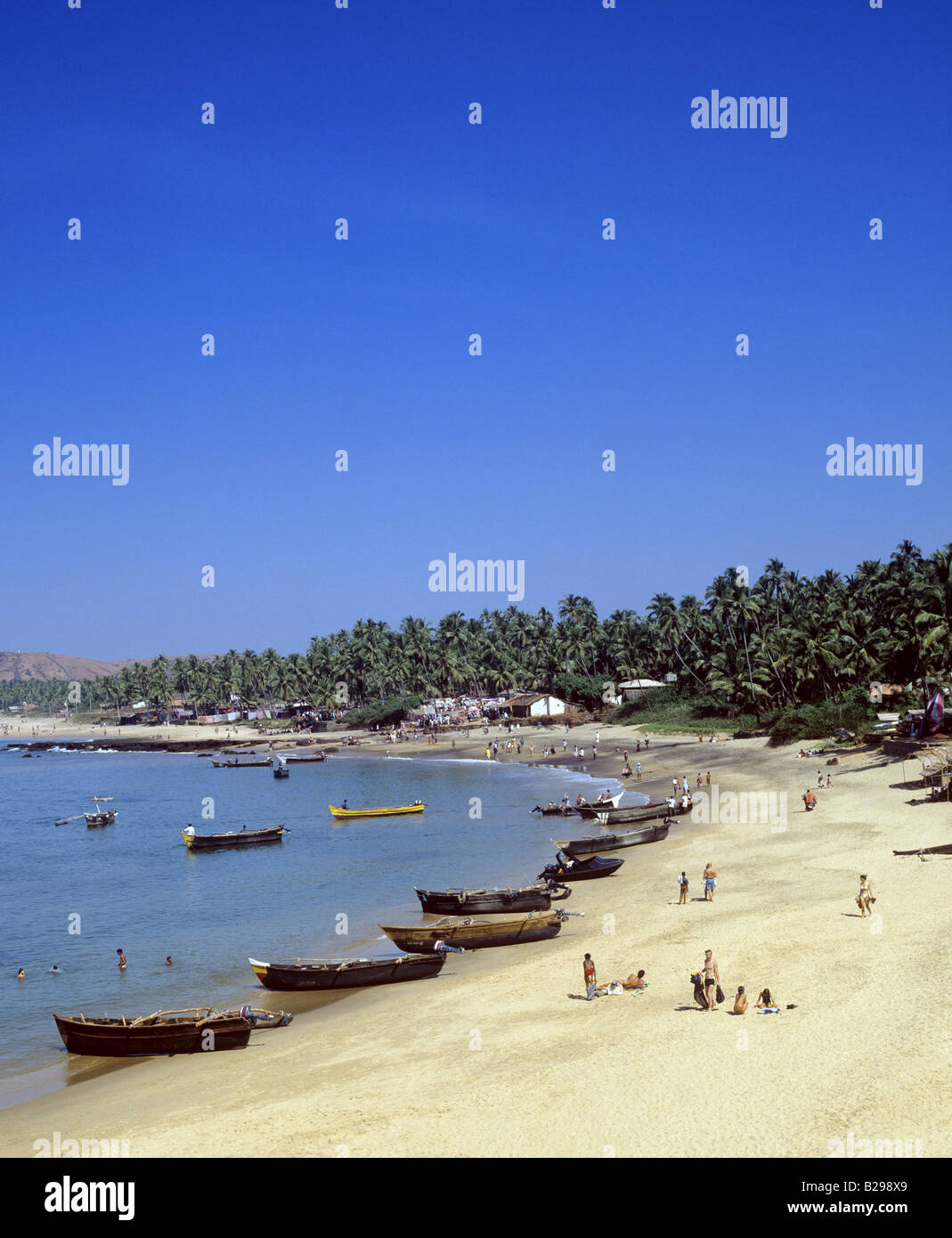 Anjuna Beach Goa State India Date 15 06 2008 Ref ZB548 115573 0002 COMPULSORY CREDIT World Pictures Photoshot Stock Photo