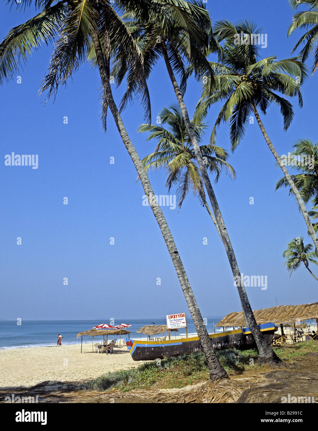 Colva Beach Goa State India Date 15 06 2008 Ref ZB548 115573 0064 COMPULSORY CREDIT World Pictures Photoshot Stock Photo