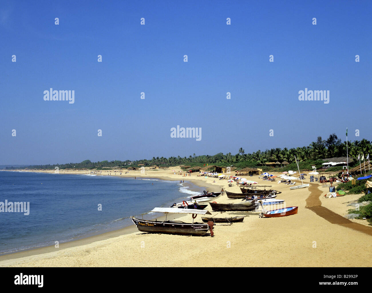 Fort Aguada Beach Goa State India Date 15 06 2008 Ref ZB548 115573 0091 COMPULSORY CREDIT World Pictures Photoshot Stock Photo