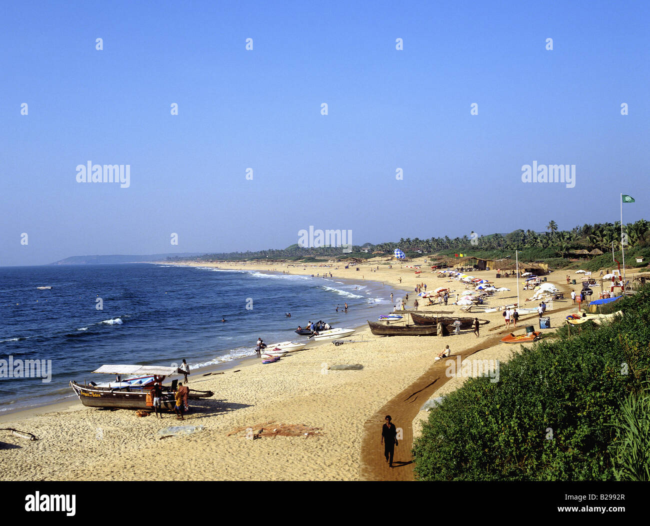 Fort Aguada Beach Goa State India Date 15 06 2008 Ref ZB548 115573 0092 COMPULSORY CREDIT World Pictures Photoshot Stock Photo