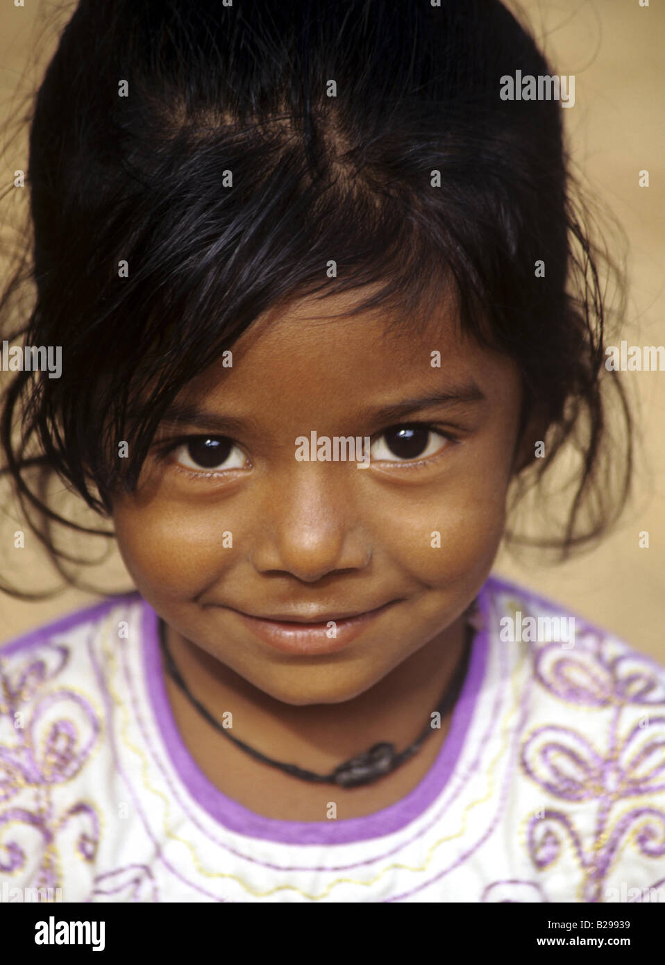 Local Girl Goa State India Date 15 06 2008 Ref ZB548 115573 0103 COMPULSORY CREDIT World Pictures Photoshot Stock Photo
