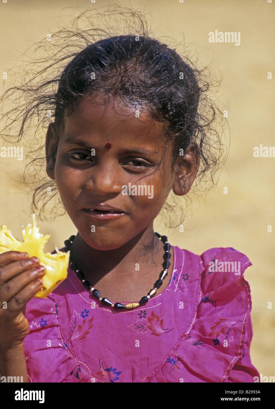 Local Girl Goa State India Date 15 06 2008 Ref ZB548 115573 0104 COMPULSORY CREDIT World Pictures Photoshot Stock Photo