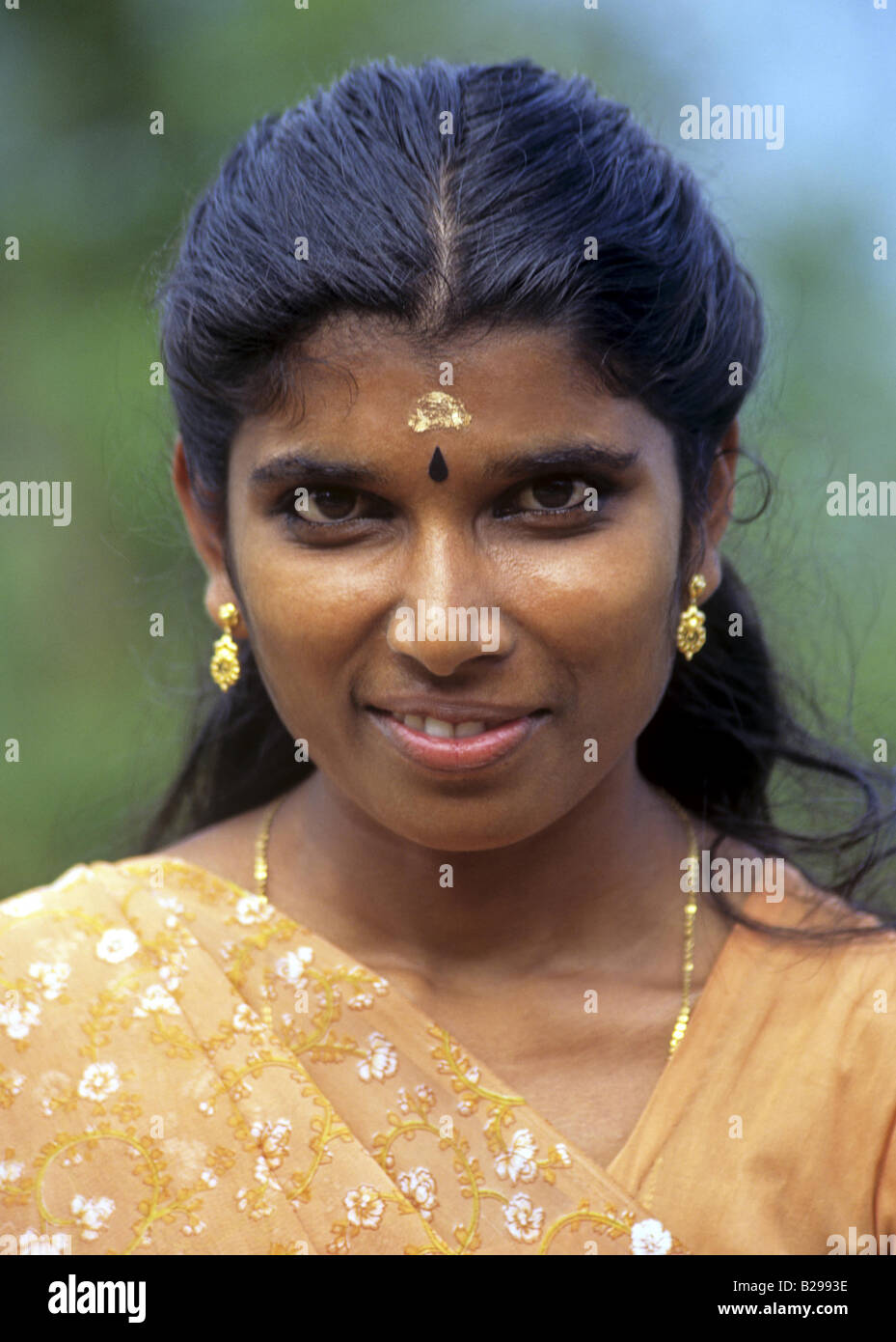 Local Lady Goa State India Date 15 06 2008 Ref ZB548 115573 0107 COMPULSORY CREDIT World Pictures Photoshot Stock Photo