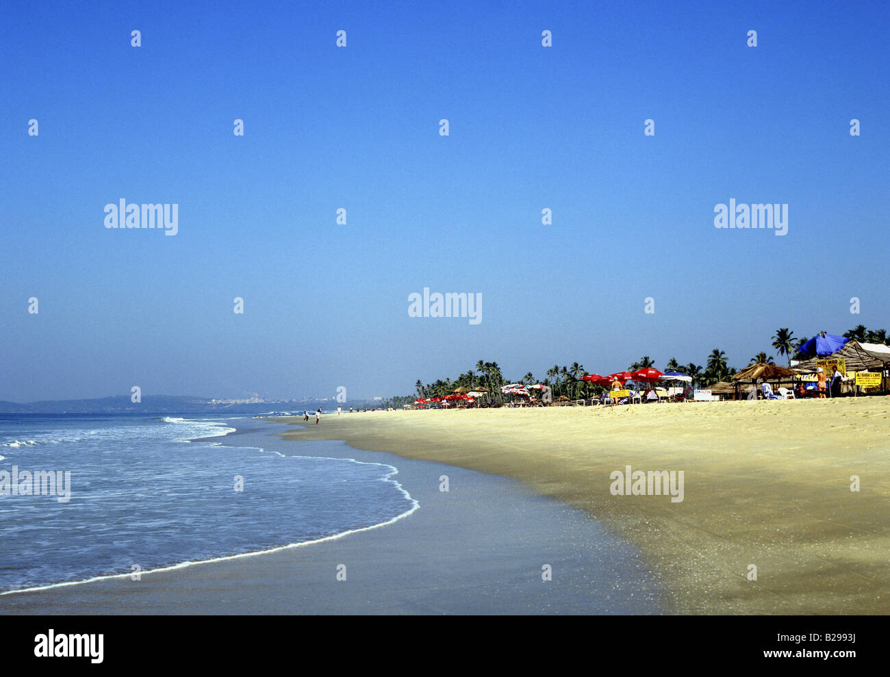 Majorda Beach Goa State India Date 15 06 2008 Ref ZB548 115573 0111 COMPULSORY CREDIT World Pictures Photoshot Stock Photo